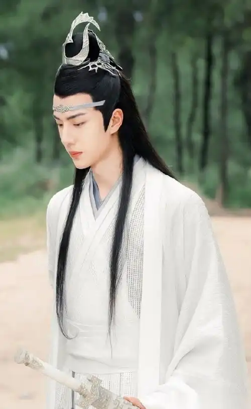 古装剧里的白衣少年##王一博蓝忘机