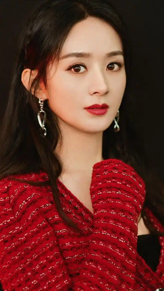 时尚俏丽赵丽颖图集