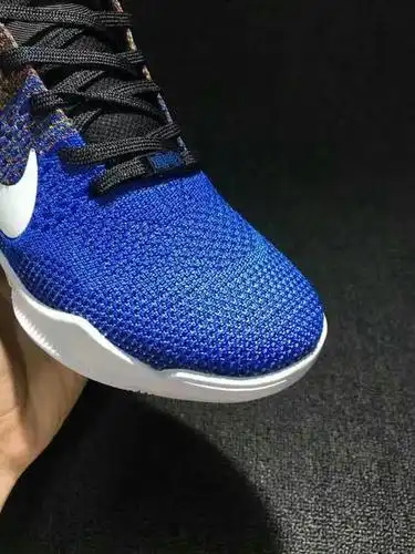 『nike』科比11编织 黑人月配色