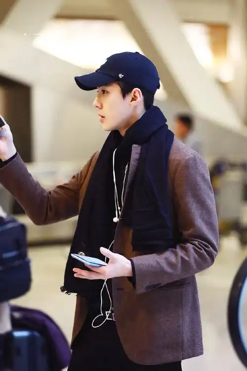 吴世勋|2019.01.17洛杉矶机场