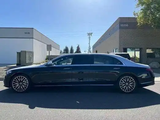 奔驰普尔曼迈巴赫s500加长版国内现车