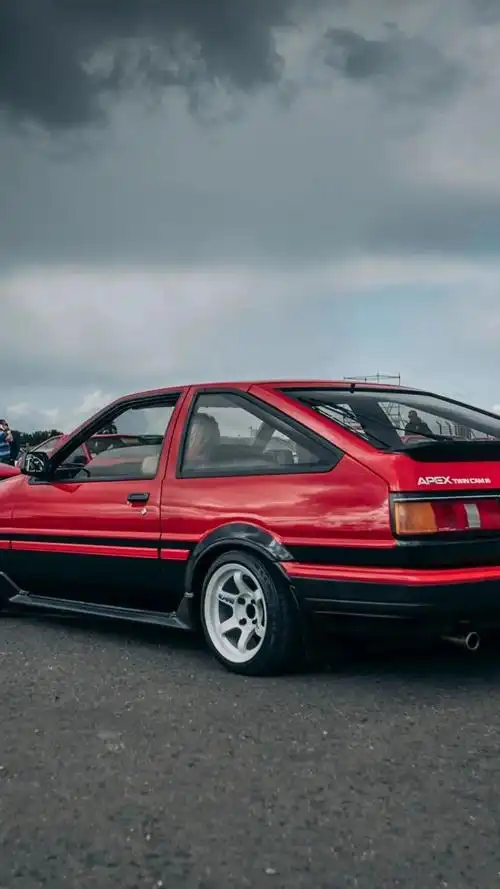 壁纸库你也想拥有一台ae86吧