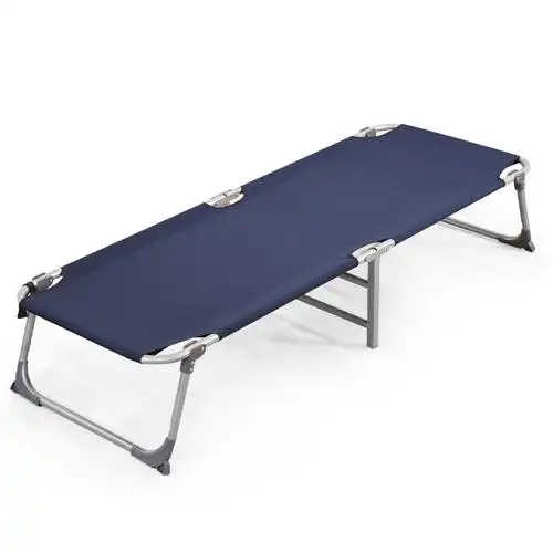 tripolartp1017办公室折叠床单人午休陪护行军床帆布简易折叠床躺床