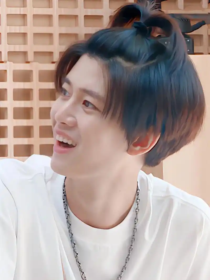 分叉式小啾啾可爱可爱