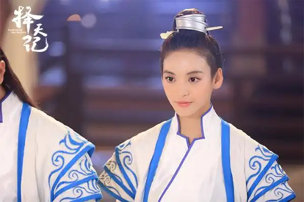 《择天记》尤靖茹饰七间 性格明朗成熟坚定