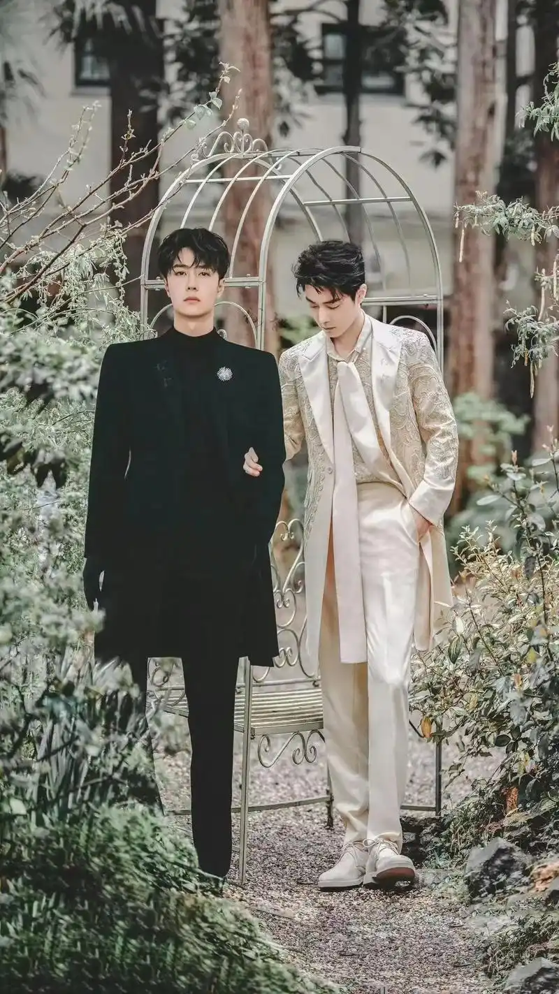 9015@uniq-王一博 @肖战 所求如愿,诸事顺 - 抖音