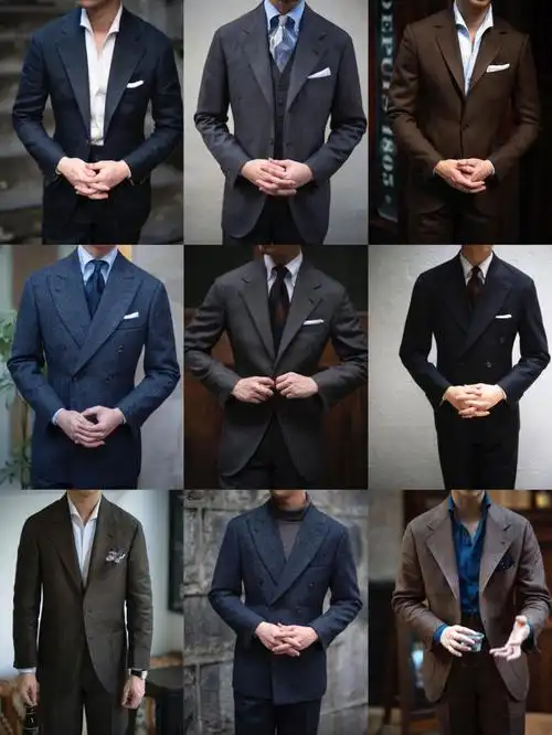 ootd每日穿搭  #男士穿搭  #西装  #职场通勤穿搭  #穿搭  #令人