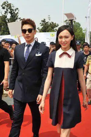 唐嫣和rain的照片