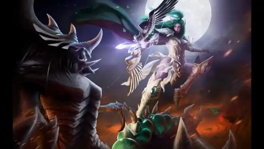 魔兽争霸图经典壁纸系列