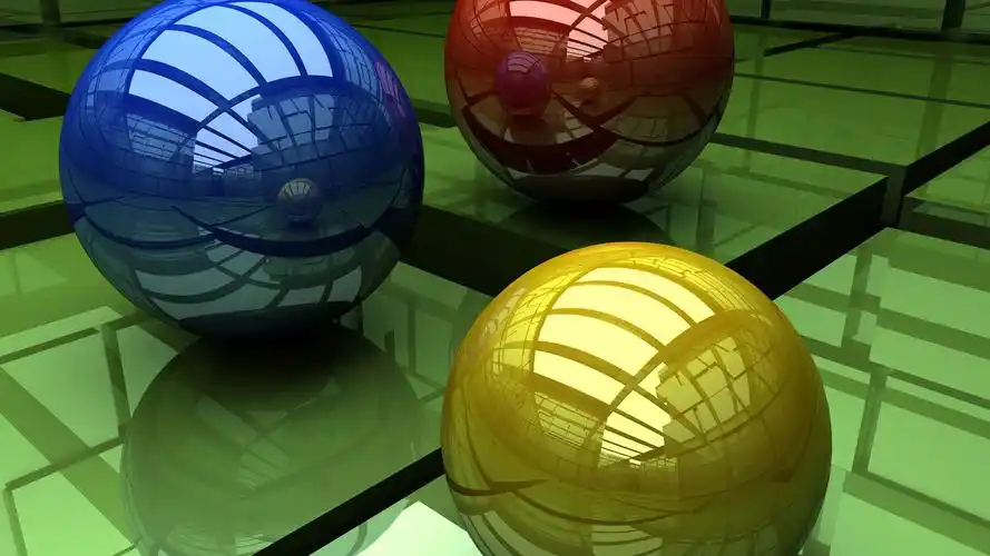 精选3d立体创意设计三维球体个性桌面壁纸图片素材下载第一辑高清大图