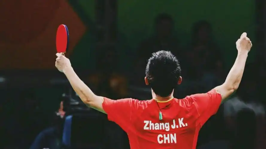 原创乒乓传奇张继科中国男乒史上第三位大满贯选手出道即巅峰