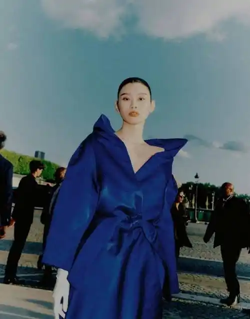 奚梦瑶不愧是富豪!