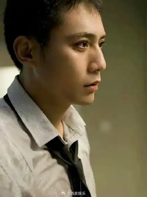 年轻时期的刘烨