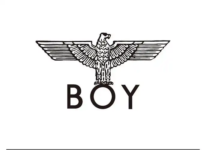 boylondon 22秋冬男女同款logo刺绣潮牌梭织工装风外套 银色 s【图片
