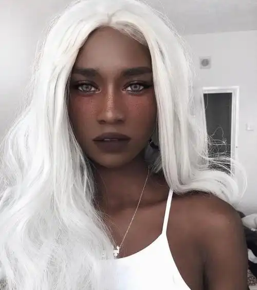 世界上最美的5个黑人美女堪称国色天香网友真的想娶