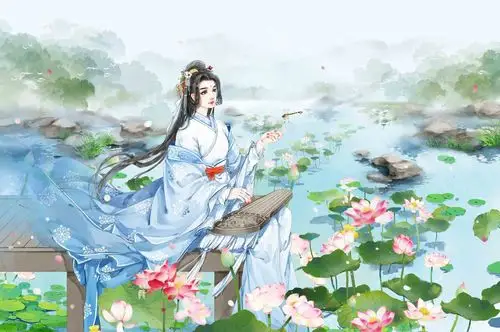 古风美人 〕 作者 南宫阁 - 堆糖,美图壁纸兴趣社区