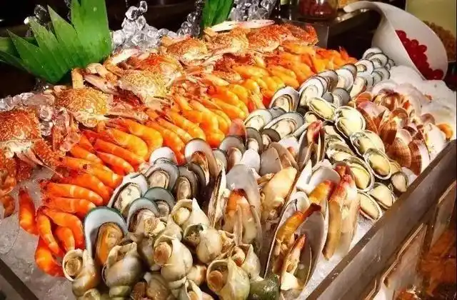 豪华海鲜自助大餐