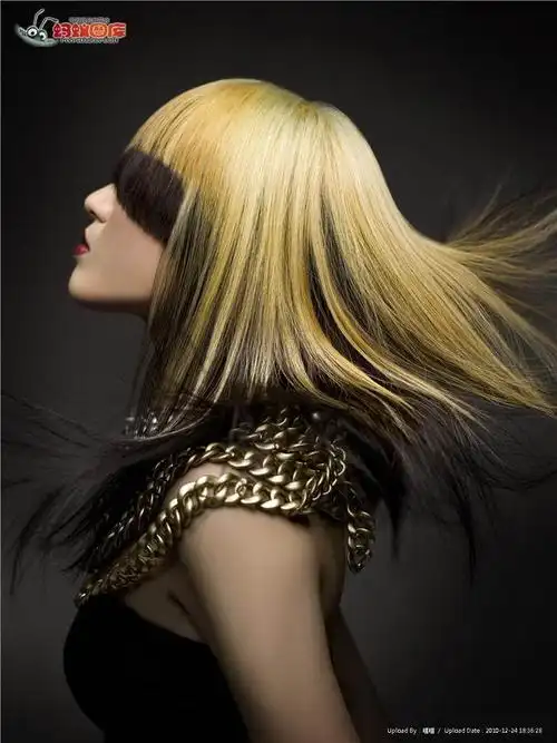 威娜洗发水wella广告图片素材