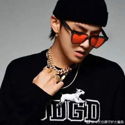 吴亦凡 kris 男头像壁纸 明星制作人 综艺男神 美男帅哥 | 中国有嘻哈