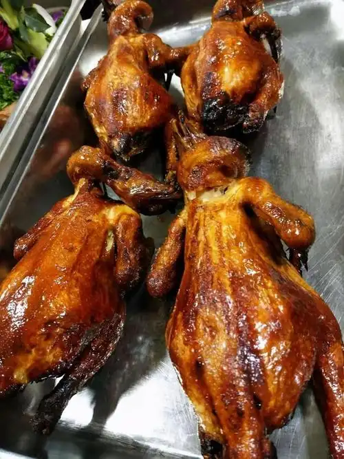 商业版老式香酥脆皮鸡,生意火爆,肉质细嫩,表皮酥脆