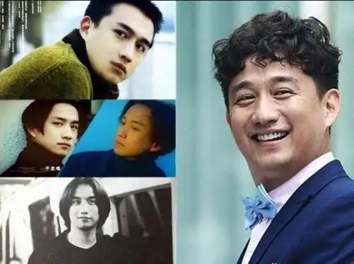 黄磊年轻时期和现在