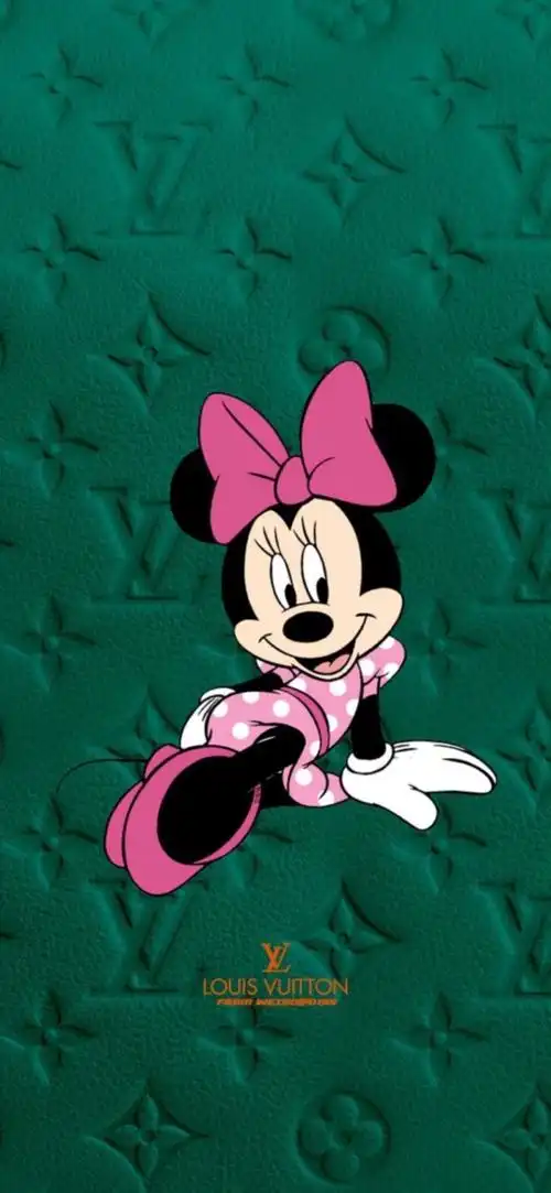 2020米奇联名壁纸