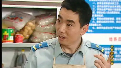 炊事班的故事:每次小吴老师来炊事班,沙溢都特热情,好逗-影视综视频