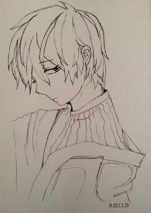 92幅二次元动漫人物临摹绘画 - 原创作品 - 站酷(zcool)