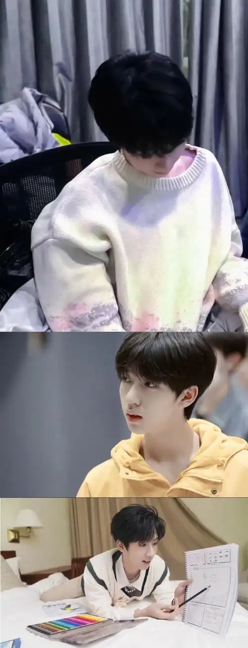 女友视角的贺峻霖代入氛围感已经拉满了周一的早上看帅哥#贺峻霖