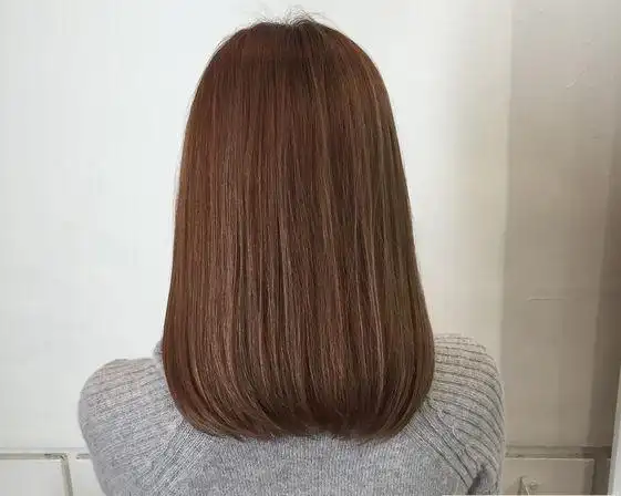 直发发型精选,清纯减龄,直发发型也可以这样美