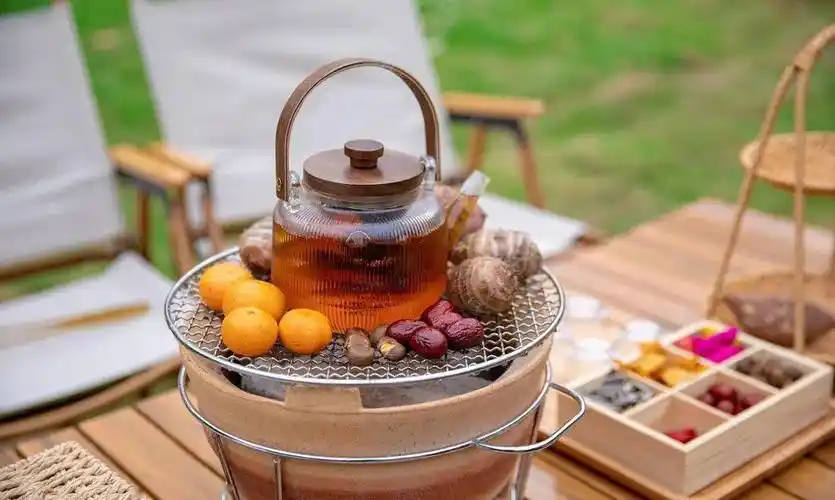 98元围炉煮茶!神丽峡星空户外亲子游,春节好去处_套餐_风景区_朋友