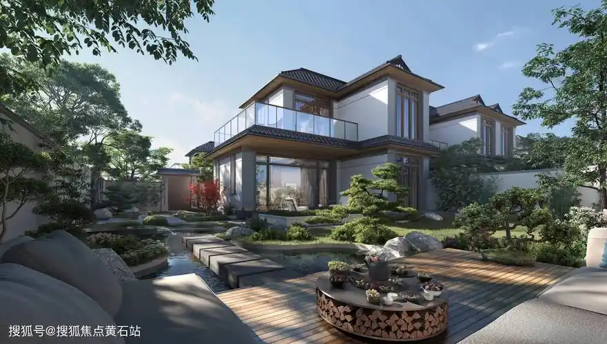 五个院子的别墅 百科