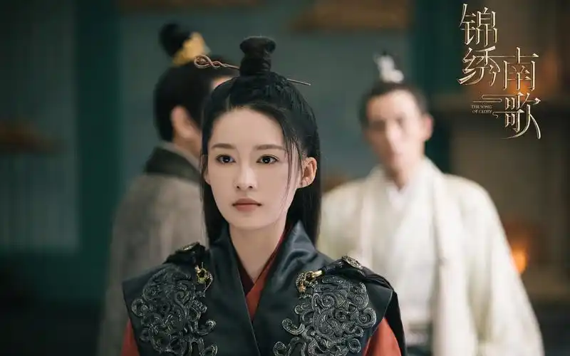 李沁锦绣南歌戎装剧照桌面壁纸