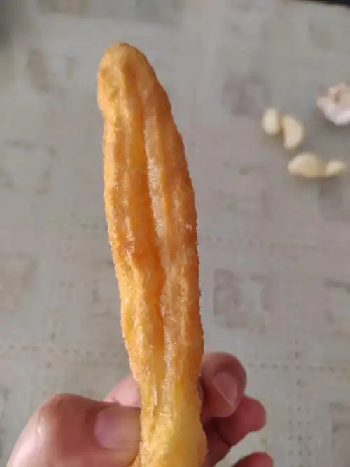 酥脆版本的油条