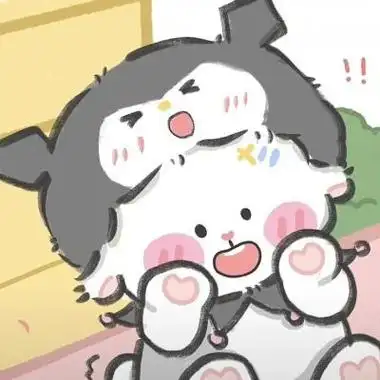 超可爱好看的手绘卡通情头图片 小众不易撞的萌系情侣头像合集