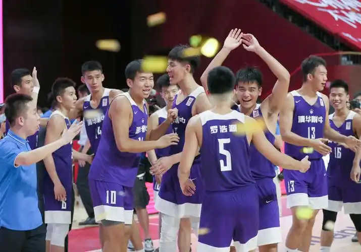 清华附中男篮夺队史第13冠 主帅:希望多为国家队培养人才