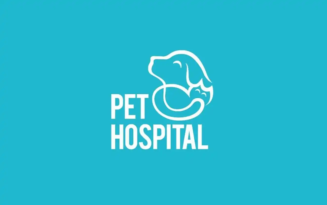 宠物医院宠物诊所用品品牌logo设计vi.#logo设计 # - 抖音