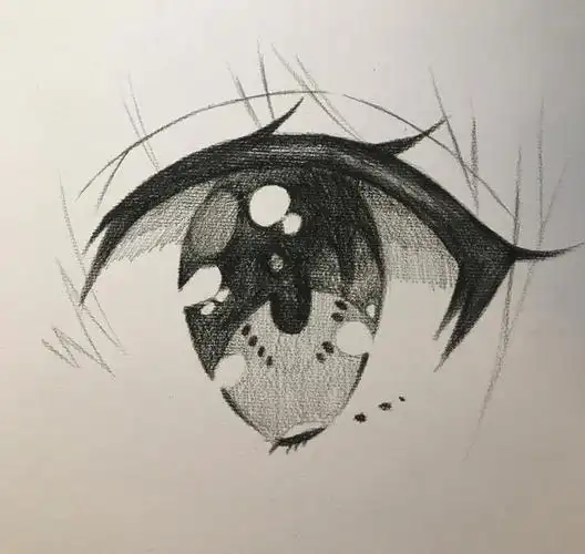 嘿走过路过别错过0009素描画的眼睛哦