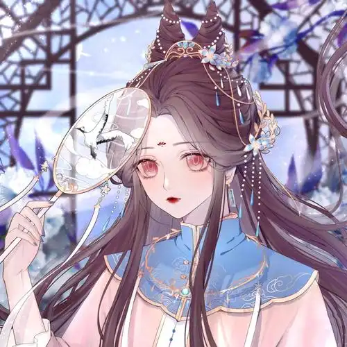 女头像手绘古风