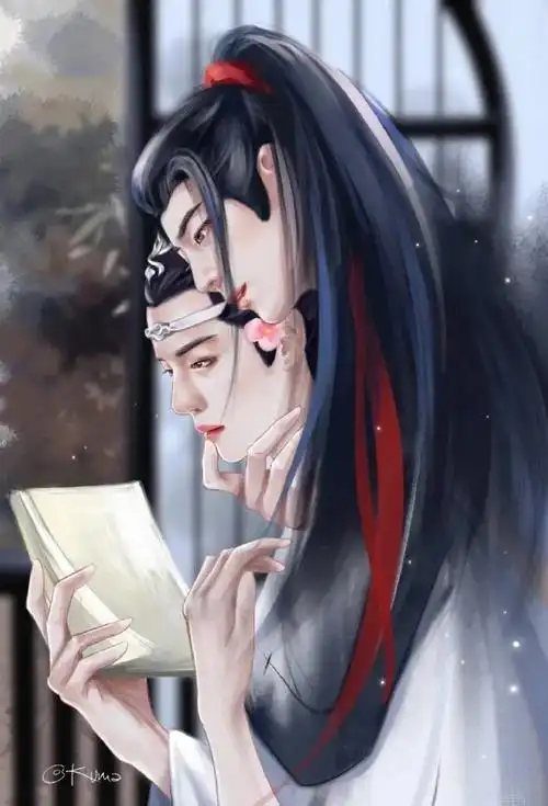 肖战王一博陈情令