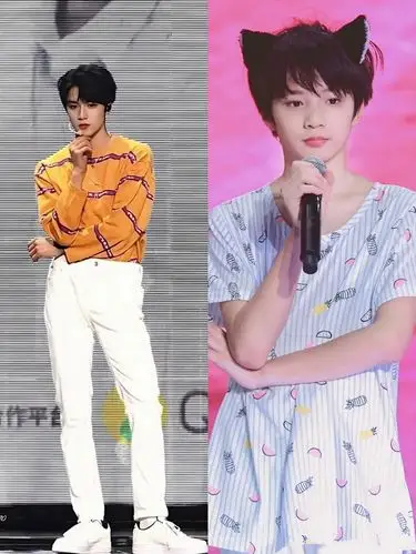 楼的刘耀文绝了