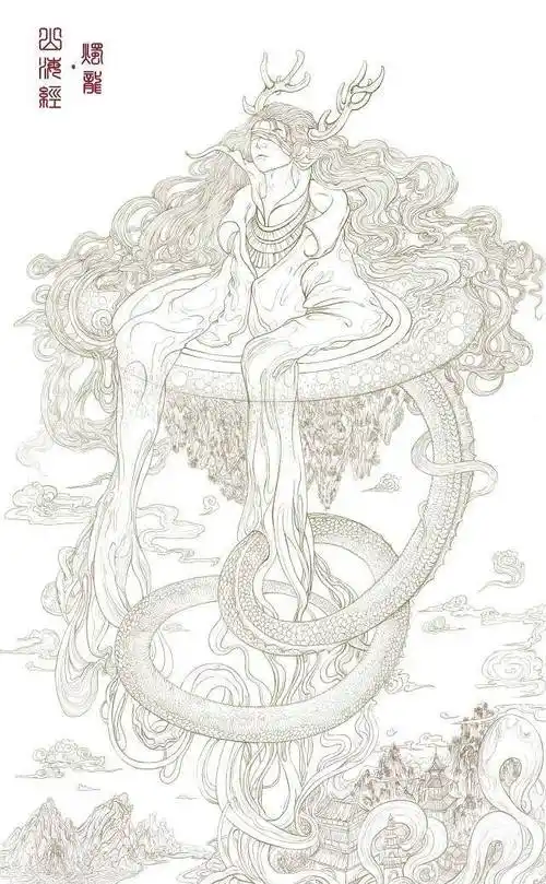 原创山海经异兽战力榜四凶仅是青铜级相柳第三榜首竟是它