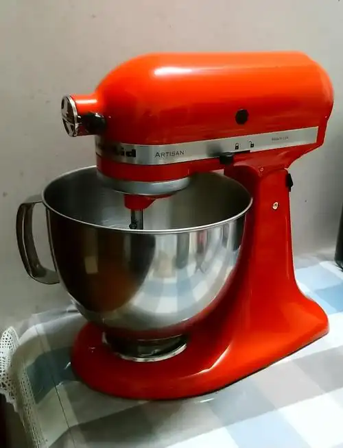 kitchenaid凯膳怡 进口厨师机家用小型和面机揉面机搅拌机全自动5ksm