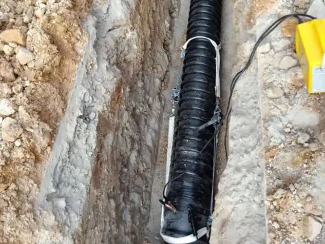 东莞市东江下游水污染hdpe克拉管铺设施工