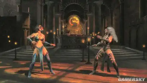 《真人快打9》女子团战演示欣赏