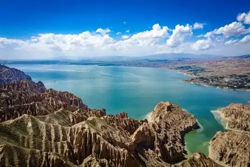 青海龙羊峡镇大力拓展"旅游 体育"模式