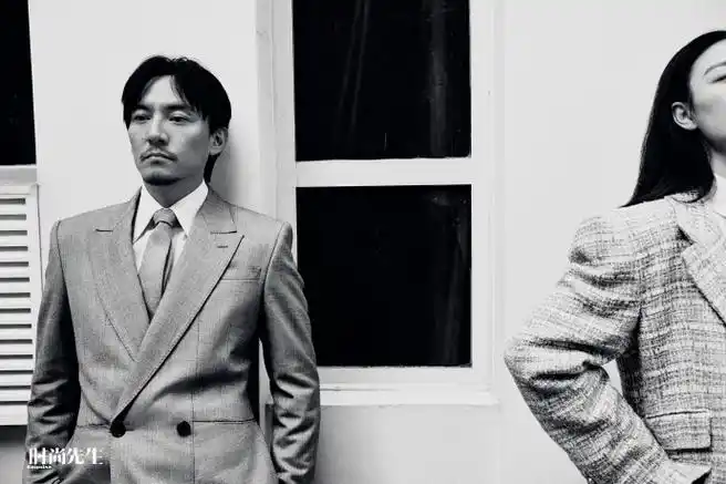 #张震倪妮时尚先生双人封##张震倪妮澳门漫游记##张震倪妮美丽的邂逅#