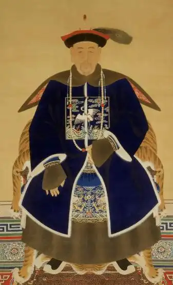 傅恒为清高宗立下赫赫战功成为清朝首个戴三眼花翎之人