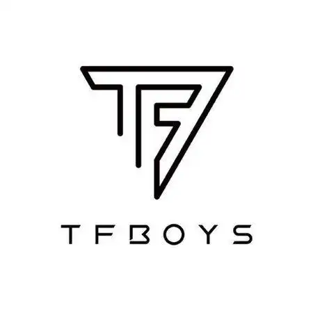 tfboys三周年logo照片团家加油