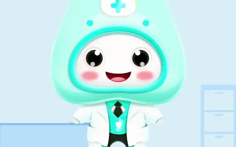 口腔吉祥物 洁牙吉祥物 爱牙日 牙齿ip 口腔医院吉祥物 牙科医生吉祥